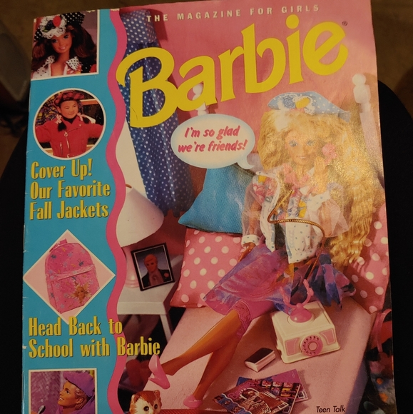 barbie magazine